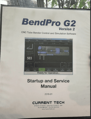 6" Pines #Bendpro, CNC tube bending machine, 2.3 RPM, 480V., 3-Phase - Image 8