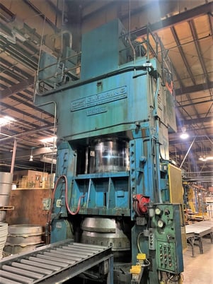 1200 Ton, Clearing #H-1200-60-48, Straight Side Hydraulic Press, 30" Stroke - Image 1
