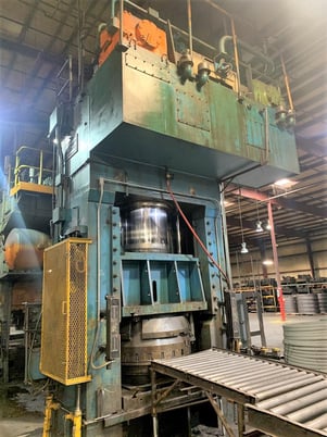 1200 Ton, Clearing #H-1200-60-48, Straight Side Hydraulic Press, 30" Stroke - Image 2