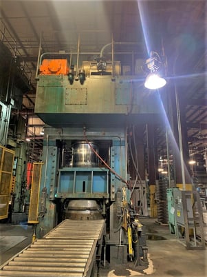 1200 Ton, Clearing #H-1200-60-48, Straight Side Hydraulic Press, 30" Stroke - Image 3