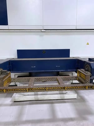Trumpf #TruLaser-Weld-5000, 3000 watt, 6-Axis, Trudisk 3001 laser system, 2018 - Image 2