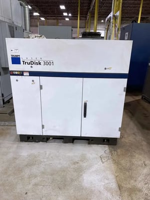 Trumpf #TruLaser-Weld-5000, 3000 watt, 6-Axis, Trudisk 3001 laser system, 2018 - Image 4