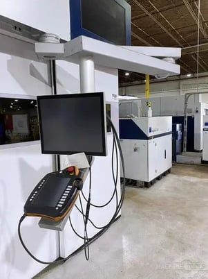 Trumpf #TruLaser-Weld-5000, 3000 watt, 6-Axis, Trudisk 3001 laser system, 2018 - Image 7