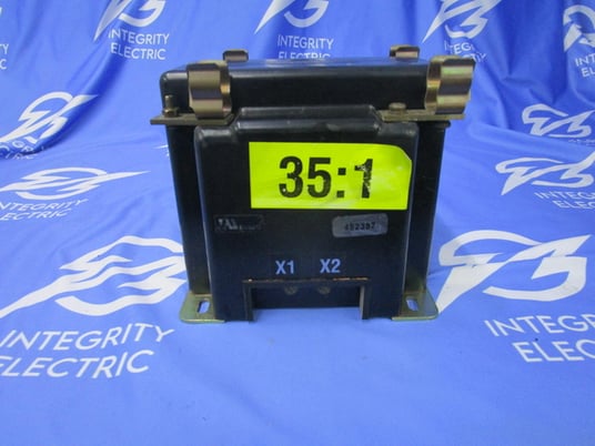 45 KV 4200 Pri. 600 Sec., Siemens Energy & Automation voltage transformer - Image 2