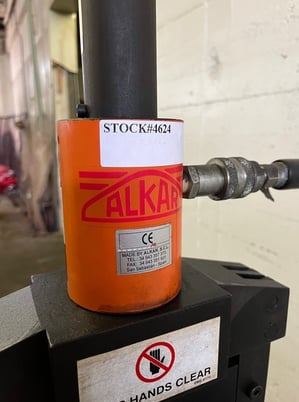 Alkar #UCH-200, hydraulic cutter, Enerpac GPER3420B pump, 700 bar pressure - Image 2