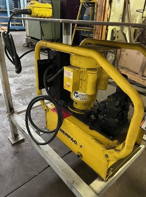 Alkar #UCH-200, hydraulic cutter, Enerpac GPER3420B pump, 700 bar pressure - Image 5