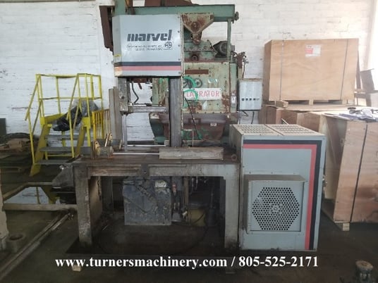 18" x 22" Marvel #MV460PC/2, vertical bandsaw, 1.25" x 15'-8" blade, 60-360 FPM, 7.5 HP - Image 1