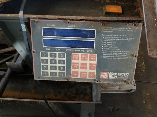18" x 22" Marvel #MV460PC/2, vertical bandsaw, 1.25" x 15'-8" blade, 60-360 FPM, 7.5 HP - Image 2