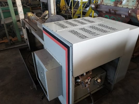 18" x 22" Marvel #MV460PC/2, vertical bandsaw, 1.25" x 15'-8" blade, 60-360 FPM, 7.5 HP - Image 4