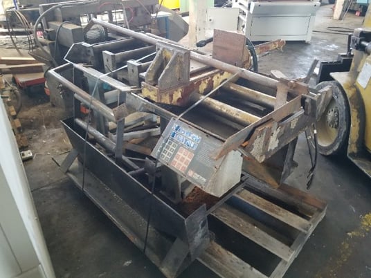 18" x 22" Marvel #MV460PC/2, vertical bandsaw, 1.25" x 15'-8" blade, 60-360 FPM, 7.5 HP - Image 7
