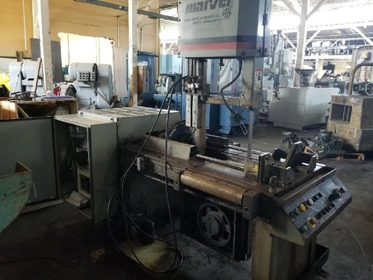 18" x 22" Marvel #MV460PC/2, vertical bandsaw, 1.25" x 15'-8" blade, 60-360 FPM, 7.5 HP - Image 8