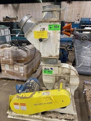 Halifax size 18/6PT/PB, chopper blower fan, Weg 15 HP motor, 2017 - Image 1