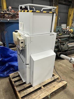 Destroyit #4605, shredder P3 security level, cross cut shred type, 50-60 sheet capacity, 18" throat - Image 3
