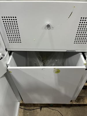 Destroyit #4605, shredder P3 security level, cross cut shred type, 50-60 sheet capacity, 18" throat - Image 6