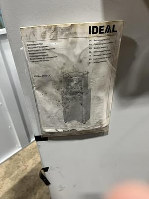 Destroyit #4605, shredder P3 security level, cross cut shred type, 50-60 sheet capacity, 18" throat - Image 9