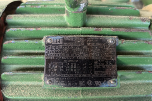 Brewer #Diamond Brewer 2-HD, 2-Head Golden Eagle Resaw, 2" Blade, 480V., 1997 - Image 7