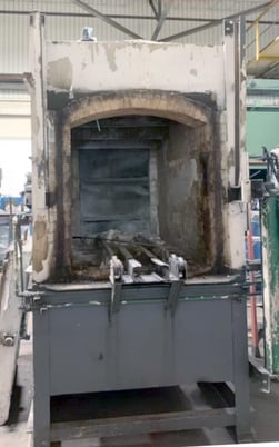 36" width x 30" H x 54" D Surface Combustion Electric Temper Oven, 1250&deg;F - Image 2