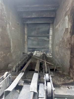 36" width x 30" H x 54" D Surface Combustion Electric Temper Oven, 1250&deg;F - Image 4