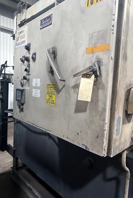 36" width x 30" H x 54" D Surface Combustion Electric Temper Oven, 1250&deg;F - Image 5