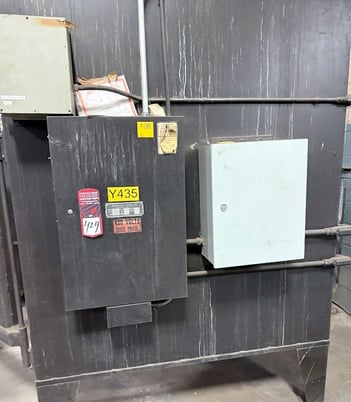 36" width x 30" H x 48" D Despatch #WB-25, Electric Temper Furnace, 480V., 1350&deg;F, Honeywell Controls - Image 2