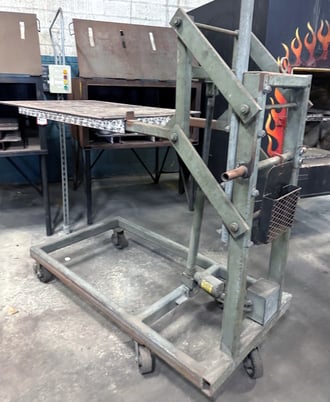 36" width x 30" H x 48" D Despatch #WB-25, Electric Temper Furnace, 480V., 1350&deg;F, Honeywell Controls - Image 5