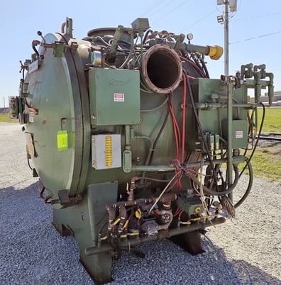 24" width x 36" D x 18" H Abar Ispen #VTFC-414R, Horizontal Vacuum 1400&deg;F, 480 V., 10 HP - Image 2