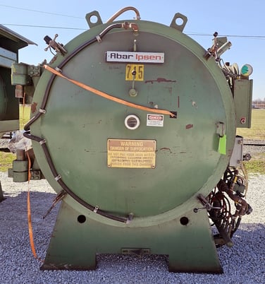 24" width x 36" D x 18" H Abar Ispen #VTFC-414R, Horizontal Vacuum 1400&deg;F, 480 V., 10 HP - Image 4