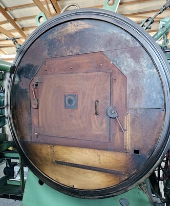 24" width x 36" D x 18" H Abar Ispen #VTFC-414R, Horizontal Vacuum 1400&deg;F, 480 V., 10 HP - Image 5