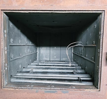 24" width x 36" D x 18" H Abar Ispen #VTFC-414R, Horizontal Vacuum 1400&deg;F, 480 V., 10 HP - Image 6