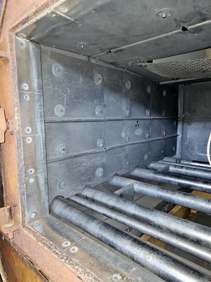 24" width x 36" D x 18" H Abar Ispen #VTFC-414R, Horizontal Vacuum 1400&deg;F, 480 V., 10 HP - Image 7