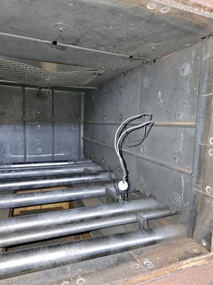 24" width x 36" D x 18" H Abar Ispen #VTFC-414R, Horizontal Vacuum 1400&deg;F, 480 V., 10 HP - Image 8