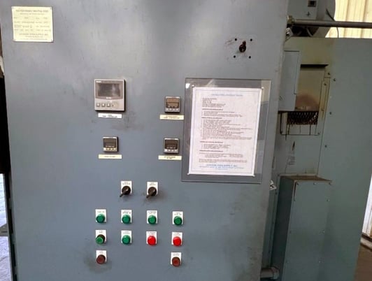 72" width x 91" H x 60" D Jackson #5604, Walk-in Oven, 500&deg;F, 230V., 1200 CFM, Honeywell Control, Partlow - Image 8