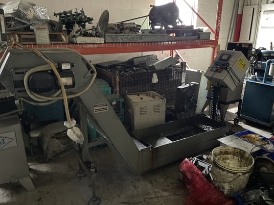 Hennig #102627, gooseneck conveyor - Image 2