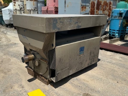 700 HP 873 RPM IEM / Iem, Frame 6811Z, weather protected enclosure type 2, SB, Double Shaft, Pulverizer - Image 1