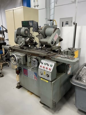 12" x 24" Parker #1C, universal grinder, power feed table, coolant - Image 2