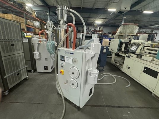 AEC #RDC-P-75, dehumidifying wheel dryer with hopper, hoses, clamps, new, 2023 - Image 1