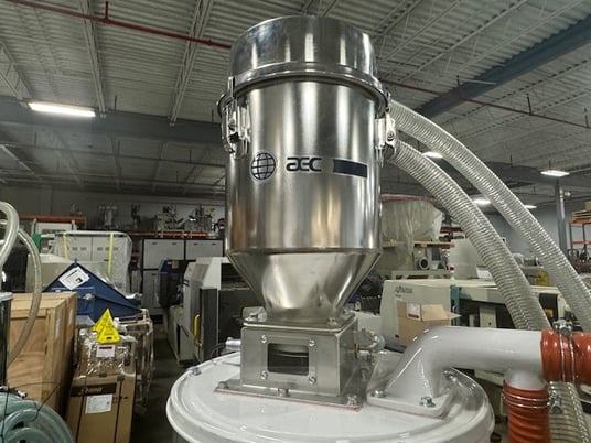 AEC #RDC-P-75, dehumidifying wheel dryer with hopper, hoses, clamps, new, 2023 - Image 7