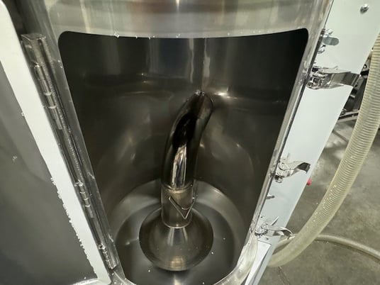 AEC #RDC-P-75, dehumidifying wheel dryer with hopper, hoses, clamps, new, 2023 - Image 8