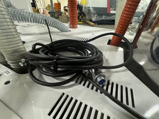 AEC #RDC-P-75, dehumidifying wheel dryer with hopper, hoses, clamps, new, 2023 - Image 10