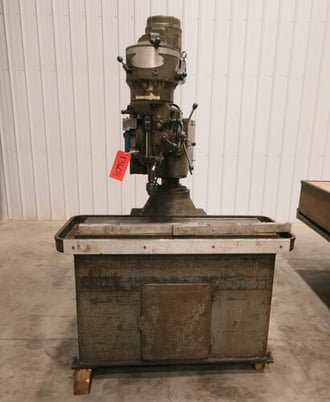 Wells Index #125, radial drill, sliding ram type, #3MT, 1.5 HP 2 speed - Image 1