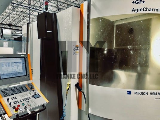 Mikron #HSM-600U, Vertical Machining Center, 5-Axis, Heidenhain iTNC 530 Control, 13.8" x 13.8" Capacity, 50 - Image 1