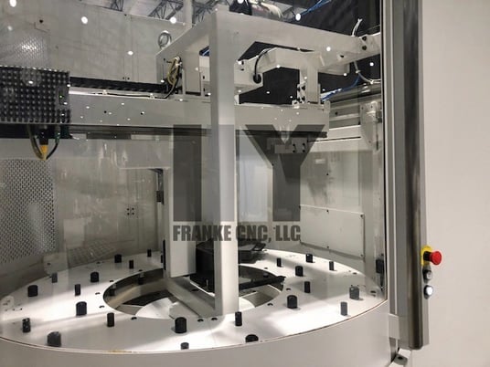 Mikron #HSM-600U, Vertical Machining Center, 5-Axis, Heidenhain iTNC 530 Control, 13.8" x 13.8" Capacity, 50 - Image 2