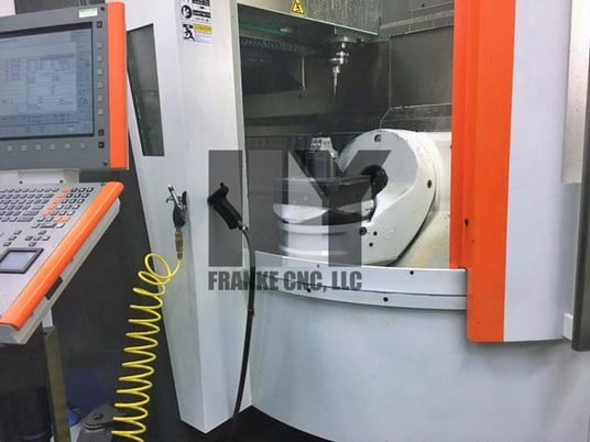 Mikron #HSM-600U, Vertical Machining Center, 5-Axis, Heidenhain iTNC 530 Control, 13.8" x 13.8" Capacity, 50 - Image 3