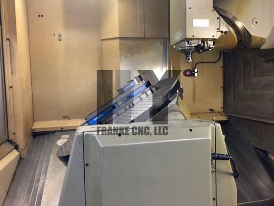 DMG, Mori #DMU-125P-hi-dyn, vertical machining center, 60 automatic tool changer, 49.2" X, 34.6" Y, 31.5" Z - Image 1