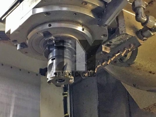 DMG, Mori #DMU-125P-hi-dyn, vertical machining center, 60 automatic tool changer, 49.2" X, 34.6" Y, 31.5" Z - Image 6