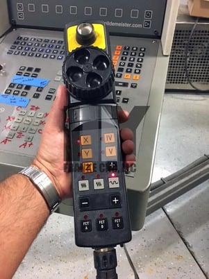 DMG, Mori #DMU-125P-hi-dyn, vertical machining center, 60 automatic tool changer, 49.2" X, 34.6" Y, 31.5" Z - Image 9