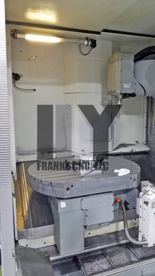 DMG, Mori #DMU-125P-hi-dyn, vertical machining center, 60 automatic tool changer, 49.2" X, 34.6" Y, 31.5" Z - Image 7