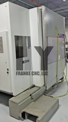 DMG, Mori #DMU-125P-hi-dyn, vertical machining center, 60 automatic tool changer, 49.2" X, 34.6" Y, 31.5" Z - Image 9