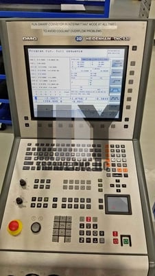DMG, Mori Deckel Maho #DMU-50-eVo-linear, vertical machining center, 30 automatic tool changer, 19.7" X - Image 8