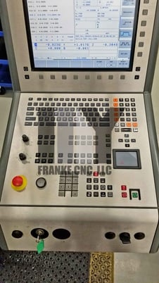 DMG, Mori Deckel Maho #DMU-50-eVo-linear, vertical machining center, 30 automatic tool changer, 19.7" X - Image 10